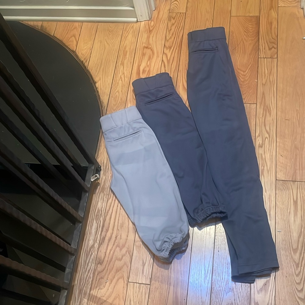 Boys baseball pants